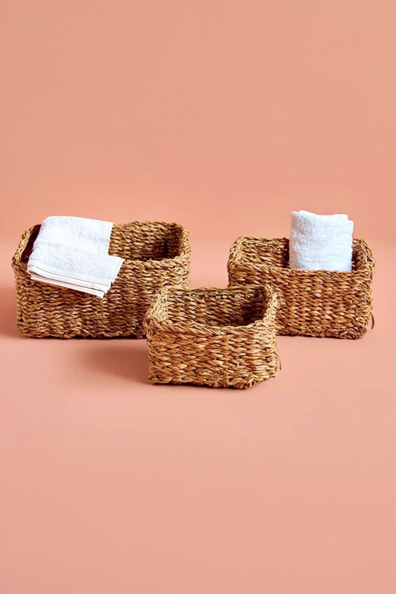 3'lü Kare Düzenleyici Sepet