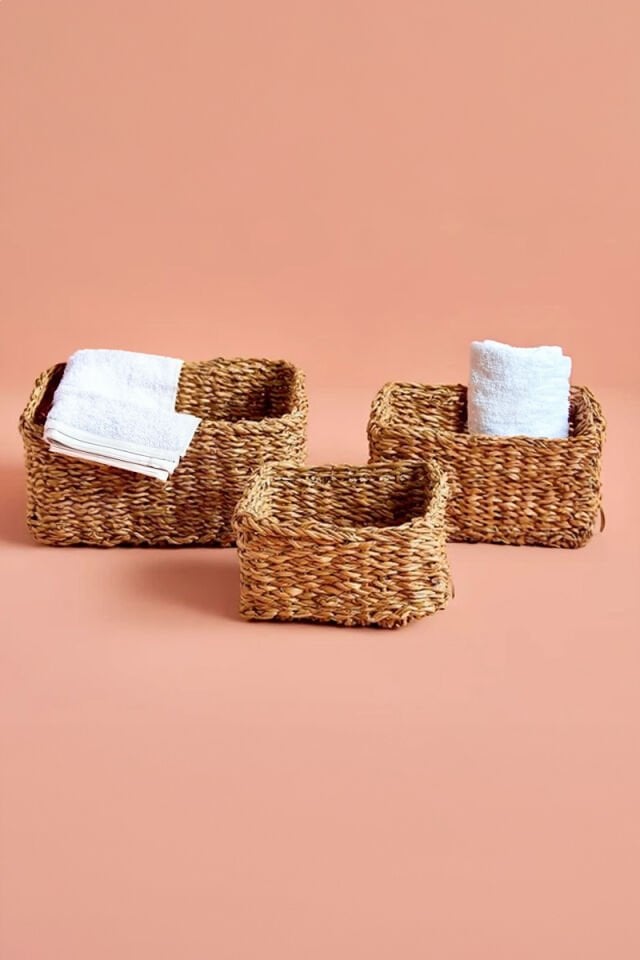 3'lü Kare Düzenleyici Sepet