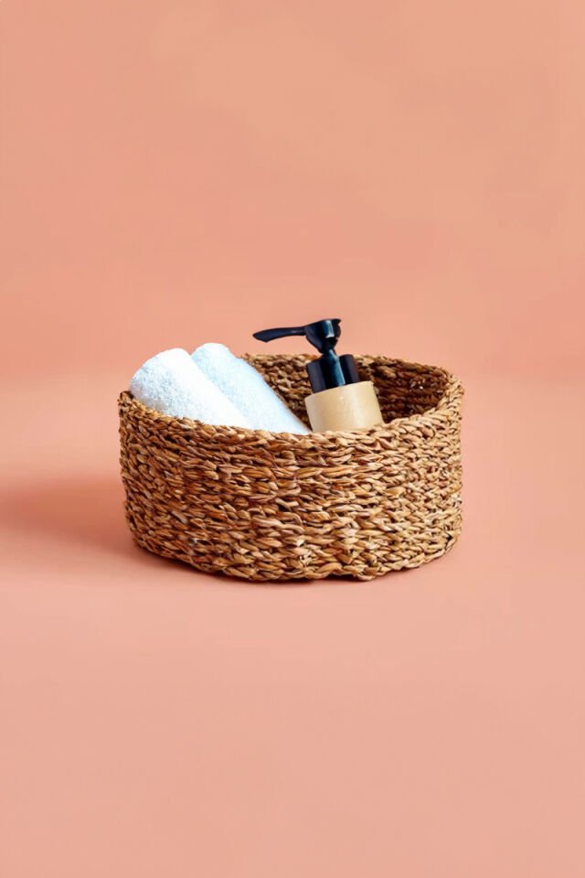 3'lü Yuvarlak Düzenleyici Sepet