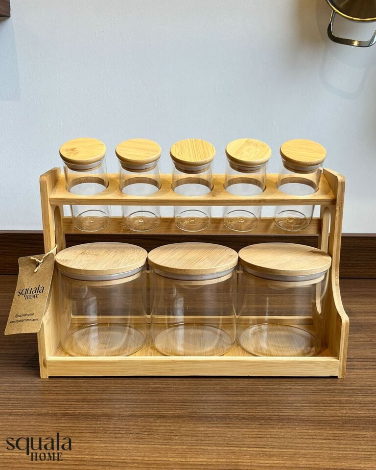 8 Bölmeli Baharatlık