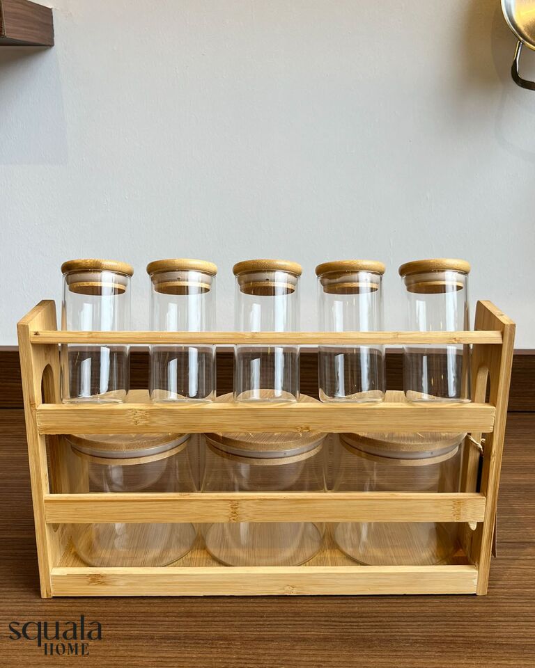 8 Bölmeli Baharatlık