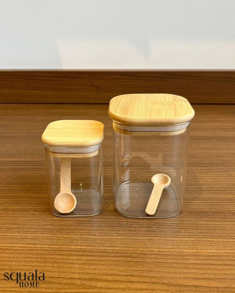 7 Bölmeli Kare Baharatlık