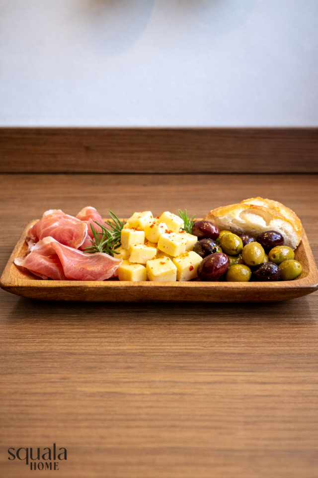 Akasya Dikdörtgen Tabak