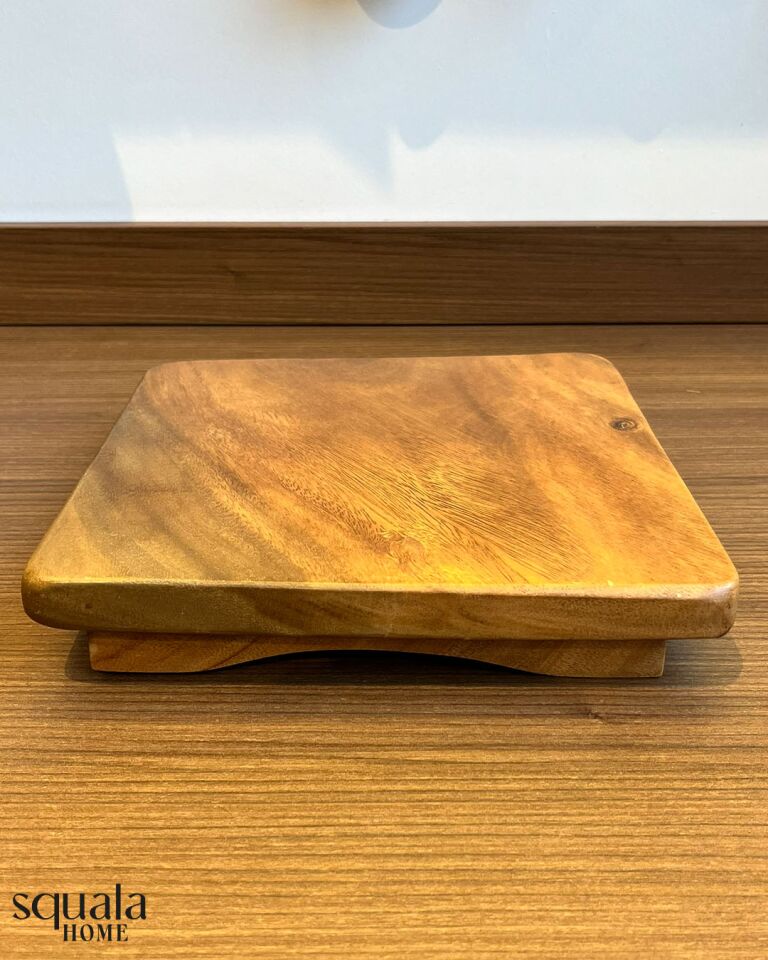 Akasya Ayaklı Dikdörtgen Sunumluk