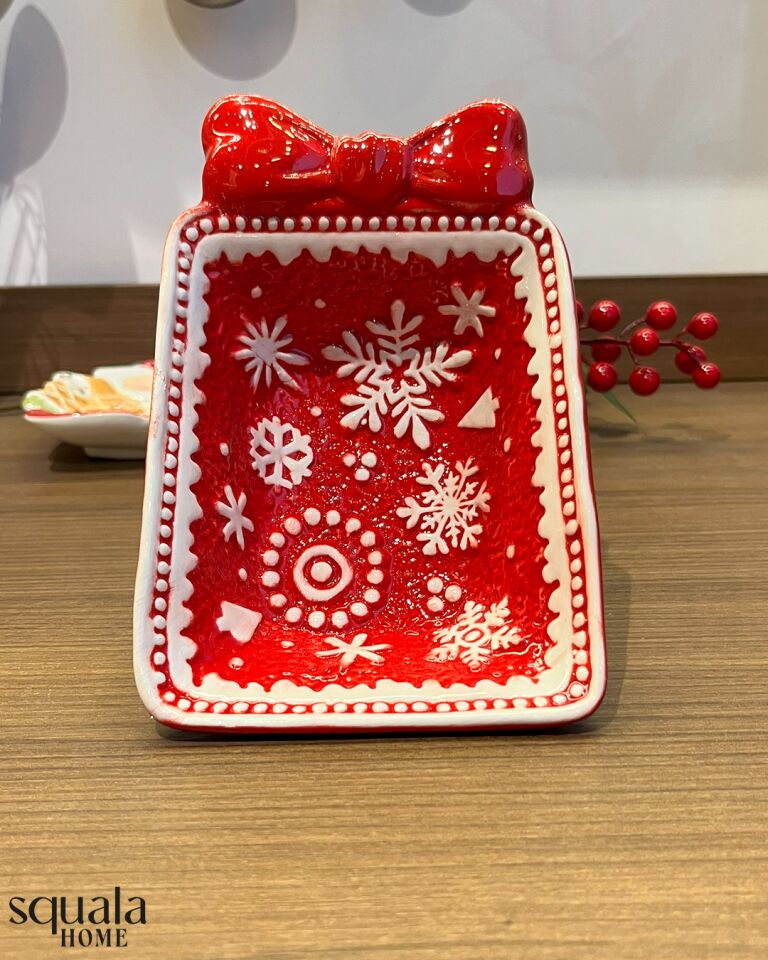 Seramik Yılbaşı Fiyonik Kase 77195 'Yeniyıl'