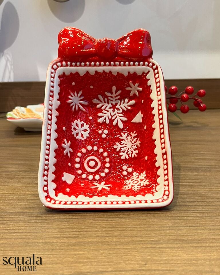 Seramik Yılbaşı Fiyonik Kase 77195 'Yeniyıl'