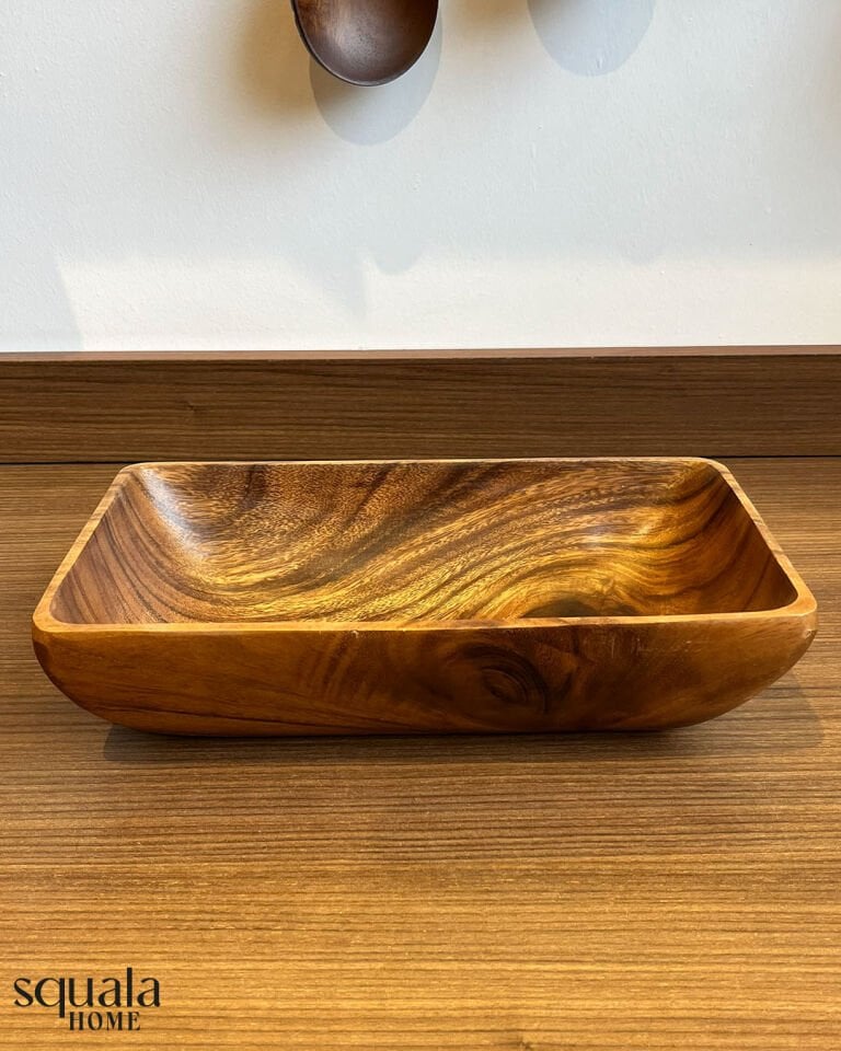 Akasya Dikdörtgen Kase 30*17 Cm