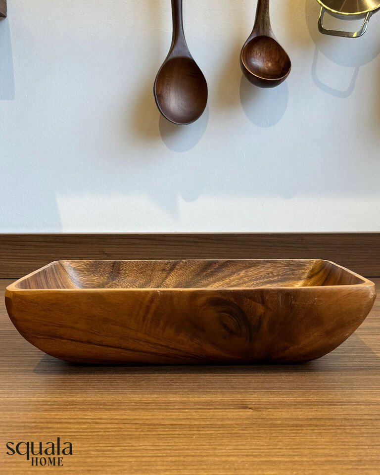 Akasya Dikdörtgen Kase 30*17 Cm