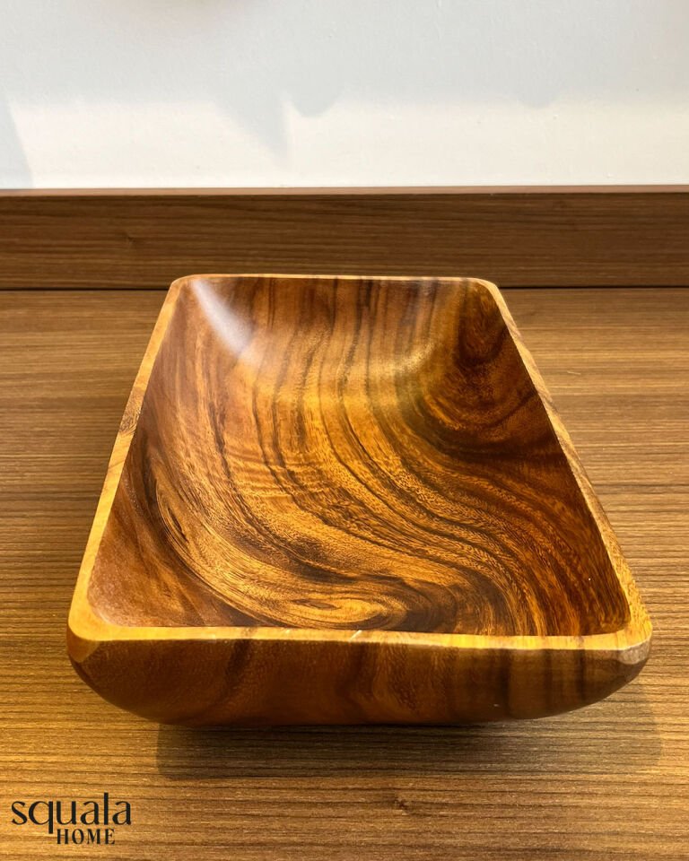 Akasya Dikdörtgen Kase 30*17 Cm