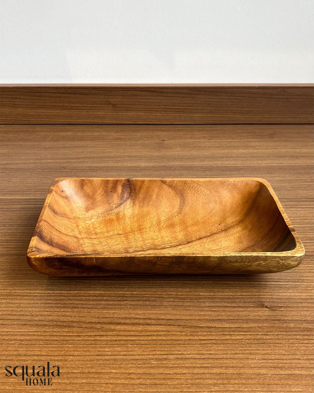 Akasya Dikdörtgen Kase 25*15 Cm