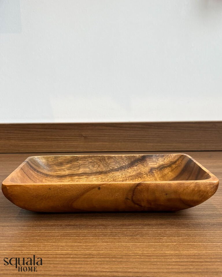 Akasya Dikdörtgen Kase 25*15 Cm