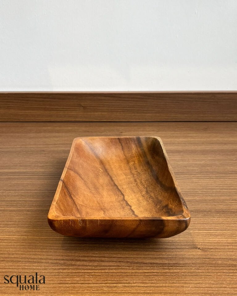 Akasya Dikdörtgen Kase 25*15 Cm