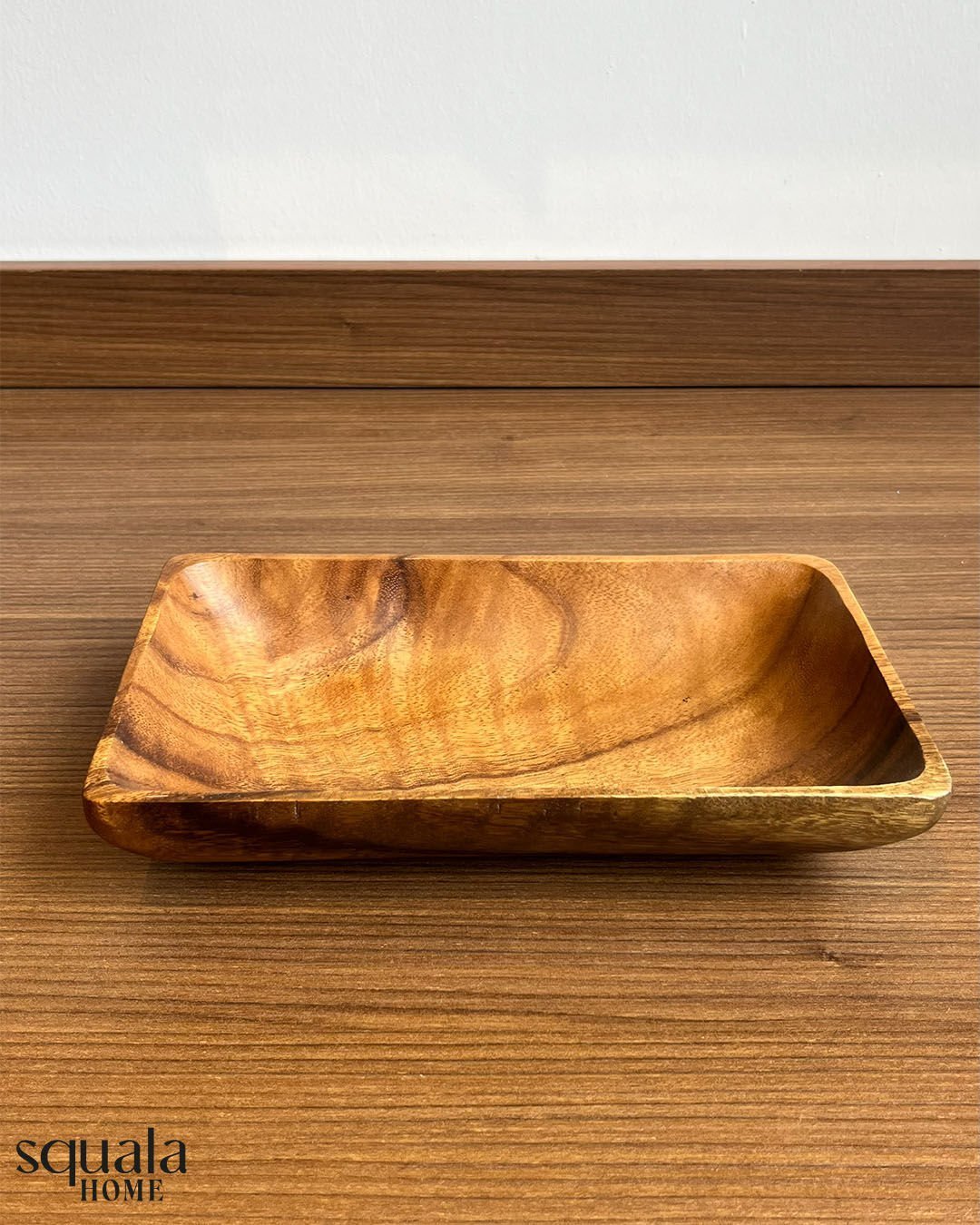 Akasya Dikdörtgen Kase 25*15 Cm