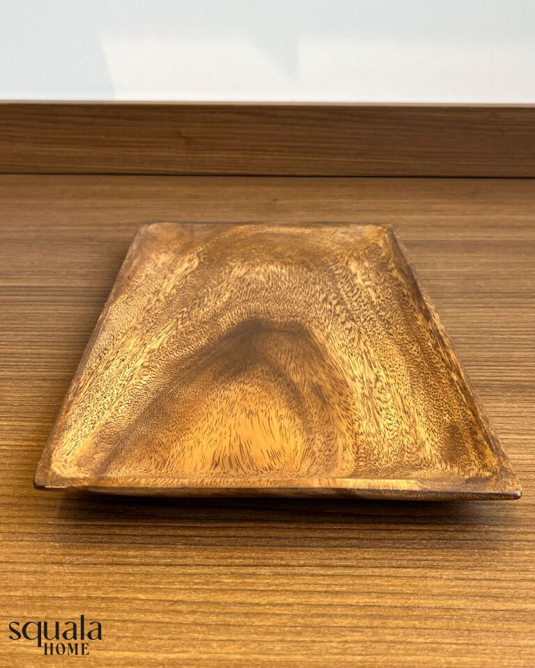 Akasya Dikdörtgen Tabak Büyük