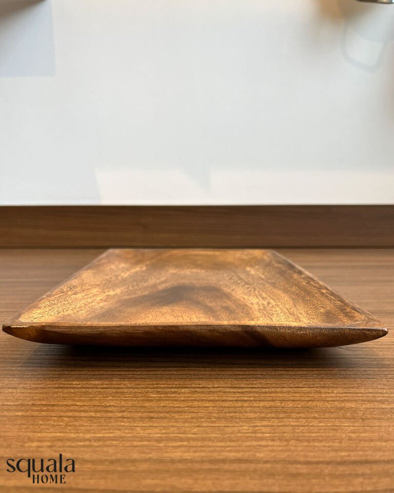 Akasya Dikdörtgen Tabak Büyük