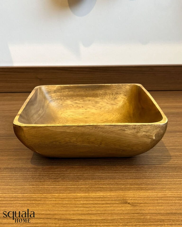 Akasya Kare Derin Kase