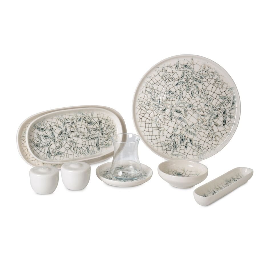 HALAS 31 Parça Kahvaltı Takımı 6 Kişilik