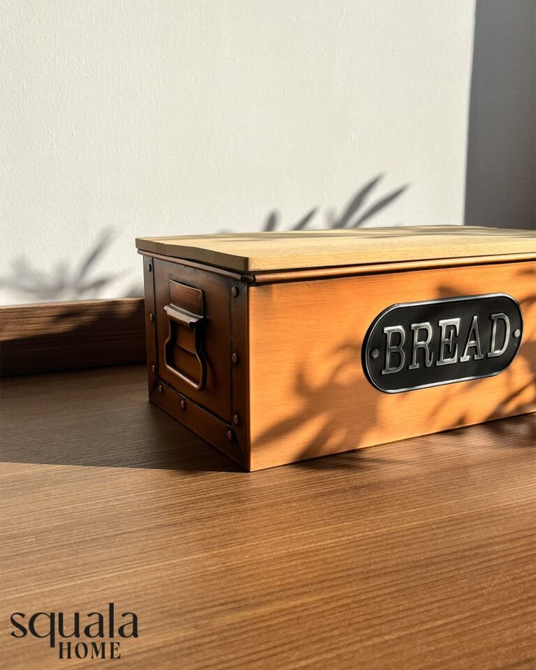 Özel Tasarım Kesme Tahtalı Ekmeklik