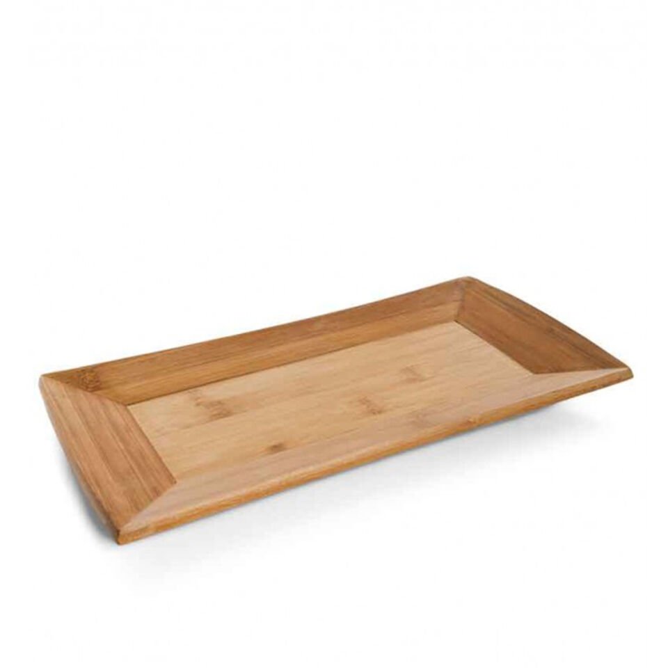 Bambu Dikdörtgen Tepsi 36 Cm