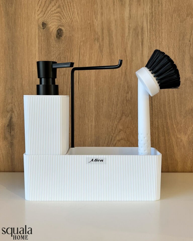 Stantlı Sıvı Sabunluk Kare