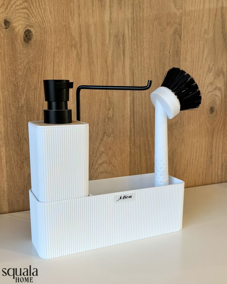 Stantlı Sıvı Sabunluk Kare