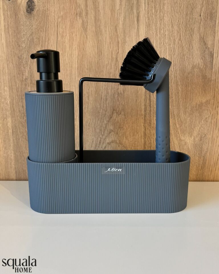 Stantlı Sıvı Sabunluk Yuvarlak