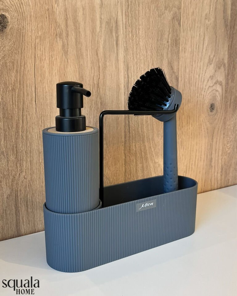 Stantlı Sıvı Sabunluk Yuvarlak