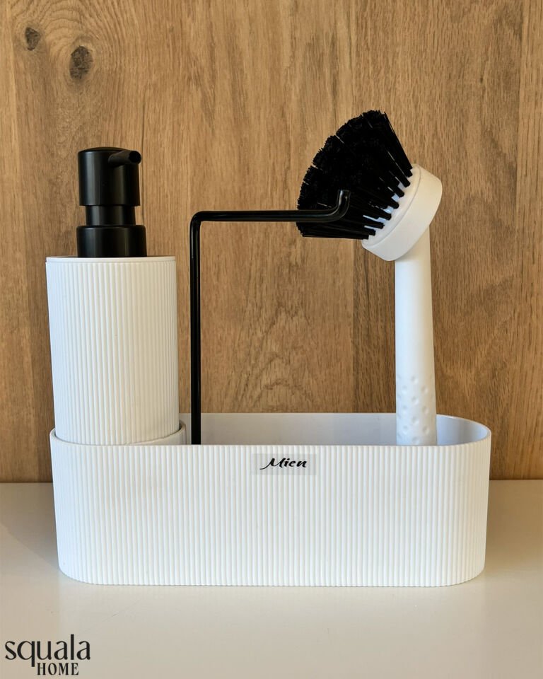 Stantlı Sıvı Sabunluk Yuvarlak