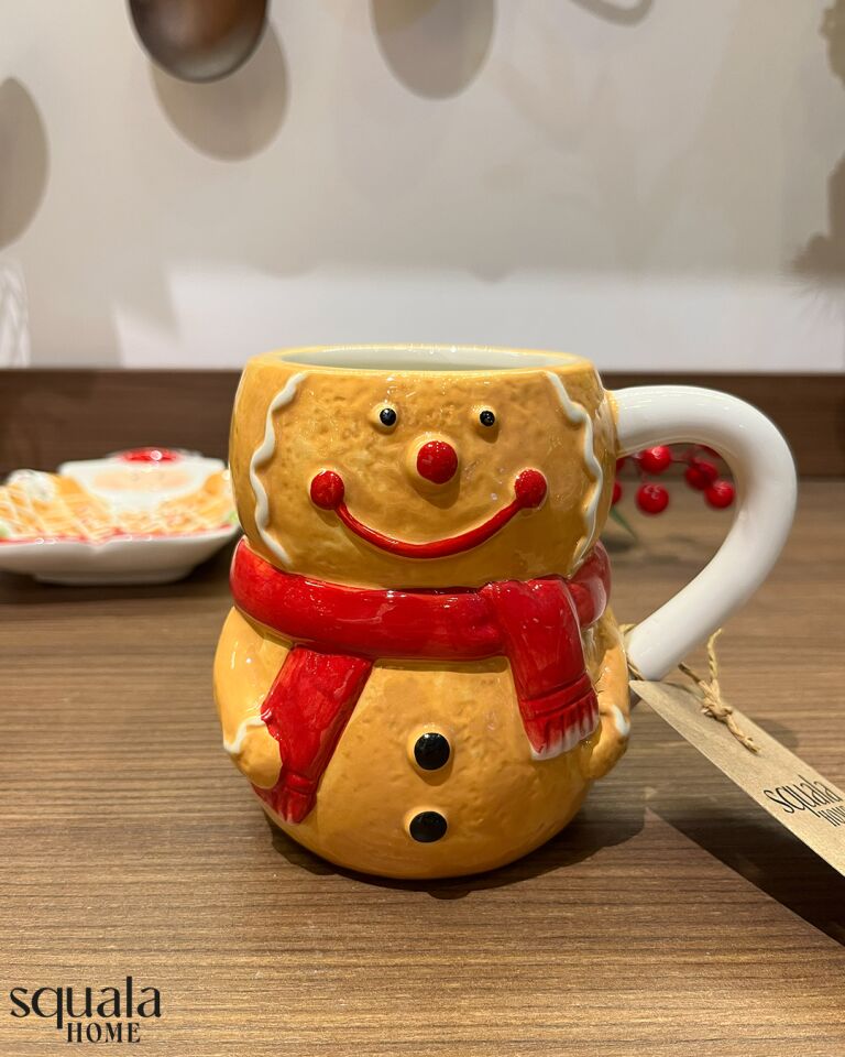 Kurabiye Adam Bardak 'Yeniyıl'