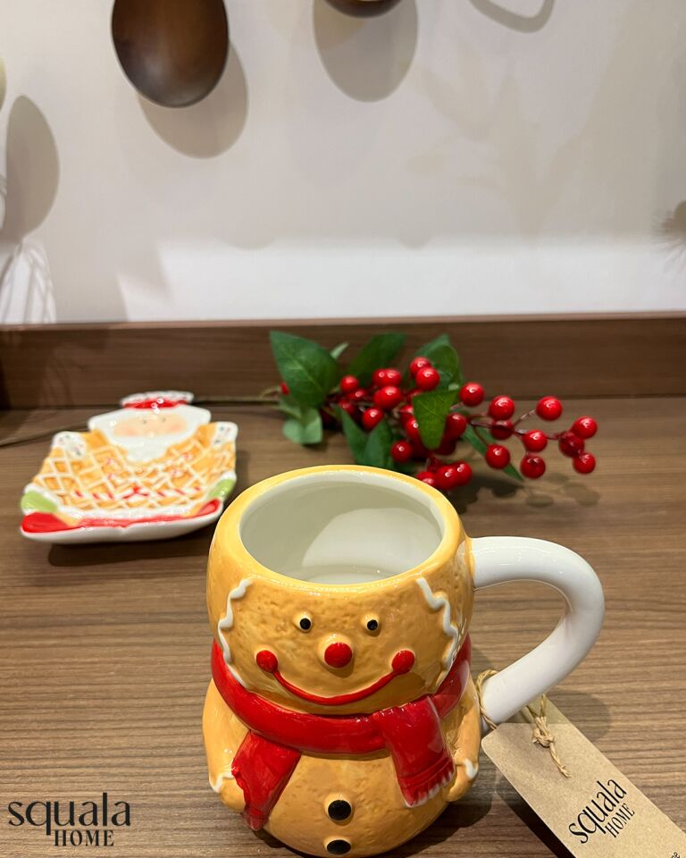 Kurabiye Adam Bardak 'Yeniyıl'