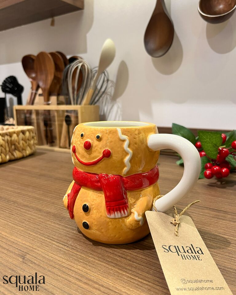 Kurabiye Adam Bardak 'Yeniyıl'