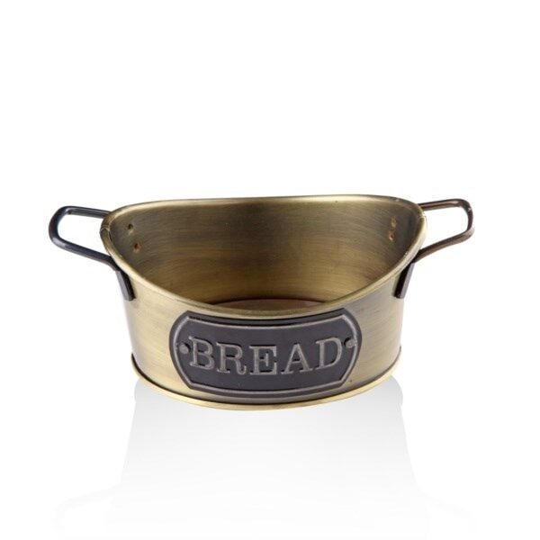 Plakalı Ekmeklik Gold 18 Cm